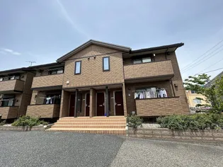 クローバーハウス【2階】の外観