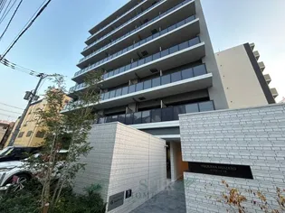 プラウディア今里【3階】の外観