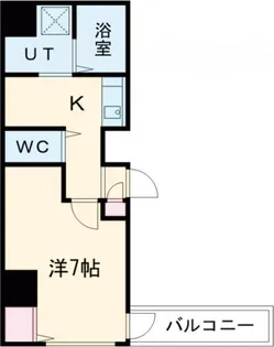 エヌエムキャトフヴァンアン【3階】の間取り