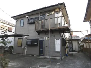 コーポ幸【2階】の外観