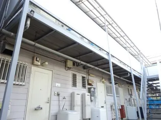 東京都府中市若松町1【アパート】の外観