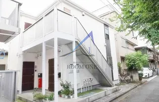 フラットエイトB【2階】の外観