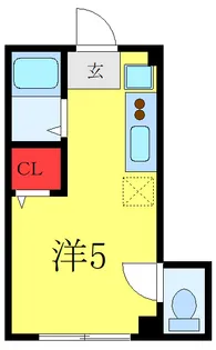 フルーレM・K【1階】の間取り