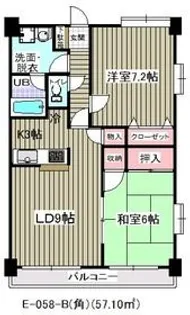 アウラ10【6階】の間取り