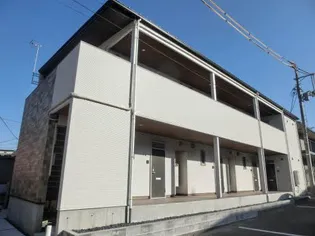 新潟県新潟市西区五十嵐2の町【アパート】の外観