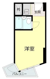 インペリアルお茶の水【1階】の間取り