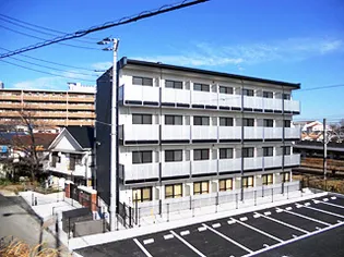 神奈川県川崎市中原区市ノ坪【マンション】の外観