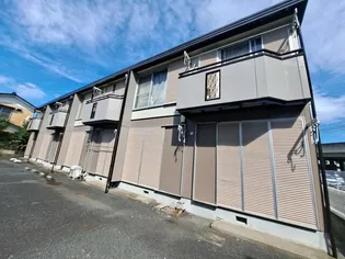 フォーブルヤマザキ【1階】の外観