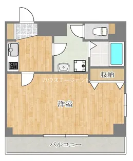 Humanハイム中葛西【6階】の間取り