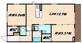 千葉県船橋市古作3【アパート】の間取り