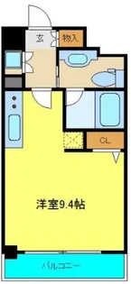 ヒューマンハイム平成【11階】の間取り