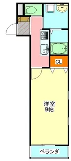 アンプレッセ【2階】の間取り