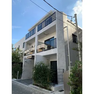 東京都目黒区上目黒3【マンション】の外観