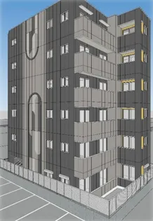 金太郎ヒルズ347【1階】の外観