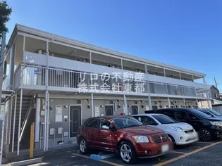 サンハイツA【2階】の外観