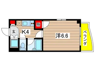 プチメゾン【1階】の間取り