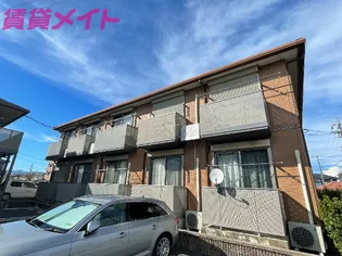 グローリーフォレストA【1階】の外観