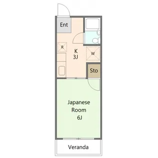 オオルリハウス【2階】の間取り