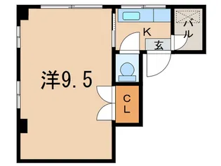 後藤ビル【2階】の間取り
