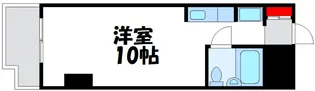 ライオンズマンション平河町【2階】の間取り