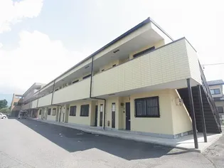 レザンヨシダA【2階】の外観