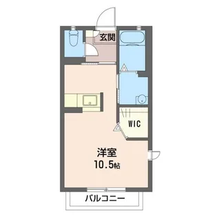 ディアス・コスモ大泉 壱番館【2階】の間取り