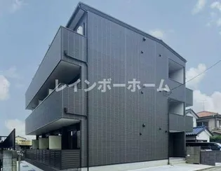 埼玉県三郷市三郷1【アパート】の外観