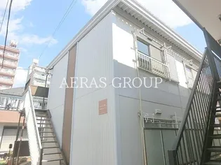 ハイツ蘭【2階】の外観