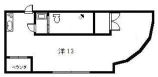 山喜フォレスト(RH)【4階】の間取り