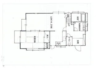 東京都東村山市多摩湖町4【一戸建】の間取り