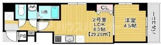 Freesia梅島(フリージアウメジマ)【10階】の間取り