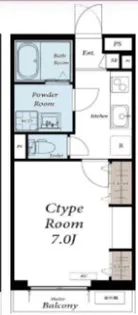 リブリ・井土ヶ谷【3階】の間取り