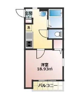 グラード大宮【1階】の間取り