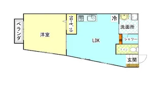 Nook Chatan【3階】の間取り