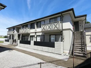 ローゼヒダカB棟【2階】の外観