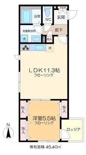 La Maison de TASAN【3階】の間取り