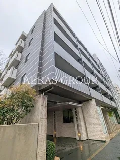 カスタリア三宿【3階】の外観