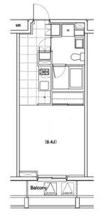 東京都豊島区南池袋2【マンション】の間取り