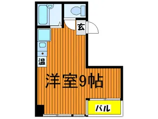 プレステ-ジ島村【4階】の間取り