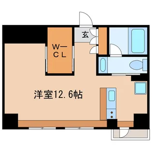 KDXレジデンス東桜I【4階】の間取り