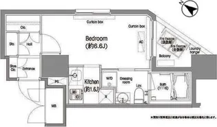 コンフォリア西蒲田【9階】の間取り