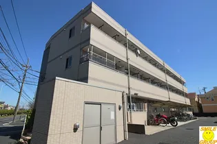 スプリングホーム【3階】の外観