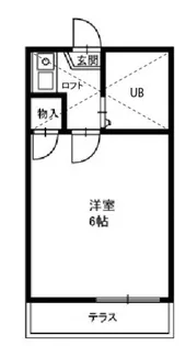 プロハイム金沢文庫【2階】の間取り
