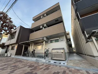 フジパレス遠里小野イースト【1階】の外観