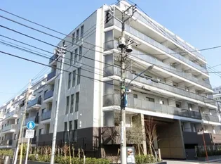 ザ・パークハビオ新宿【2階】の外観