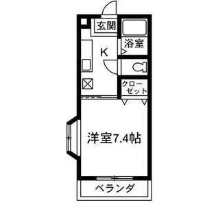 ジョイハウス【1階】の間取り