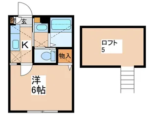 ブラウァーベルク【2階】の間取り