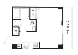 ブエナビスタ初台【4階】の間取り