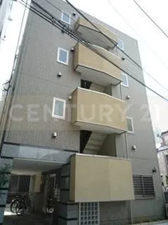 クオ・キューブ目白【4階】の外観