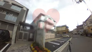 ルナピエーナA棟【1階】の外観